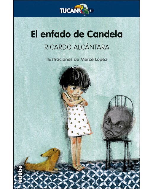 Imagen 0 de EL ENFADO DE CANDELA  (Tapa blanda)
