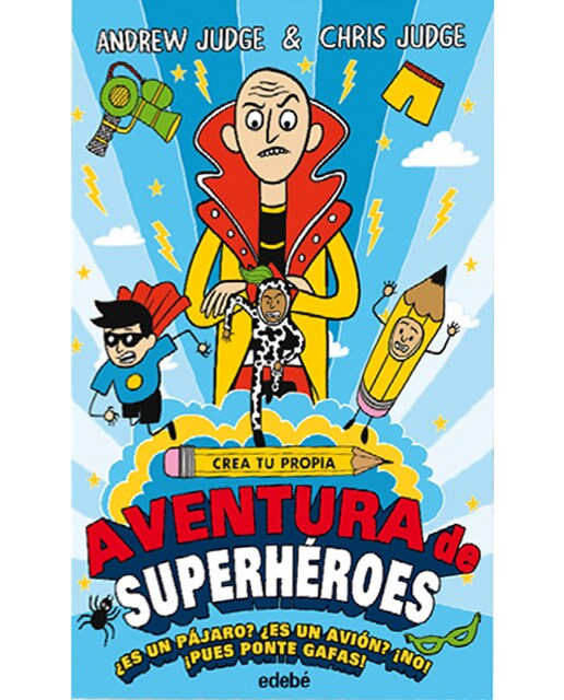 CREA TU PROPIA AVENTURA DE SUPERHÉROES (Capa mole) 1