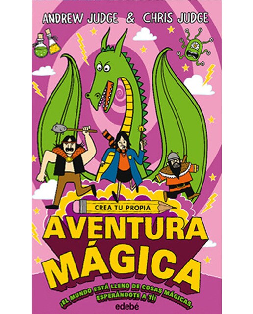 Imagen 0 de CREA TU PROPIA AVENTURA MÁGICA  (Tapa blanda)