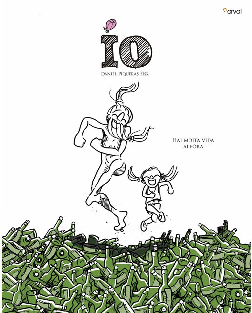 ÍO: HAI MOITA VIDA AÍ FÓRA (Capa dura) 1