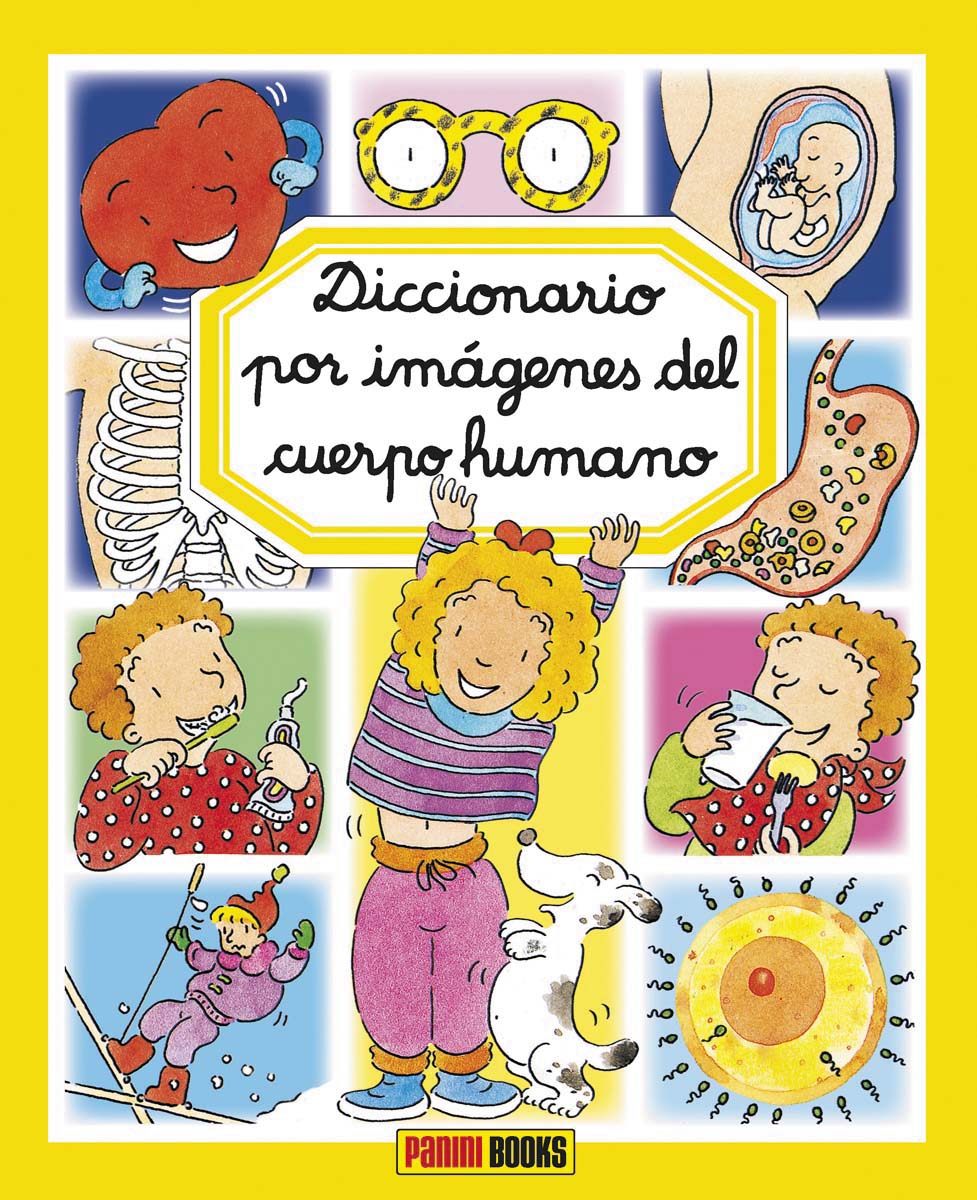 DICCIONARIO POR IMÁGENES DEL CUERPO HUMANO