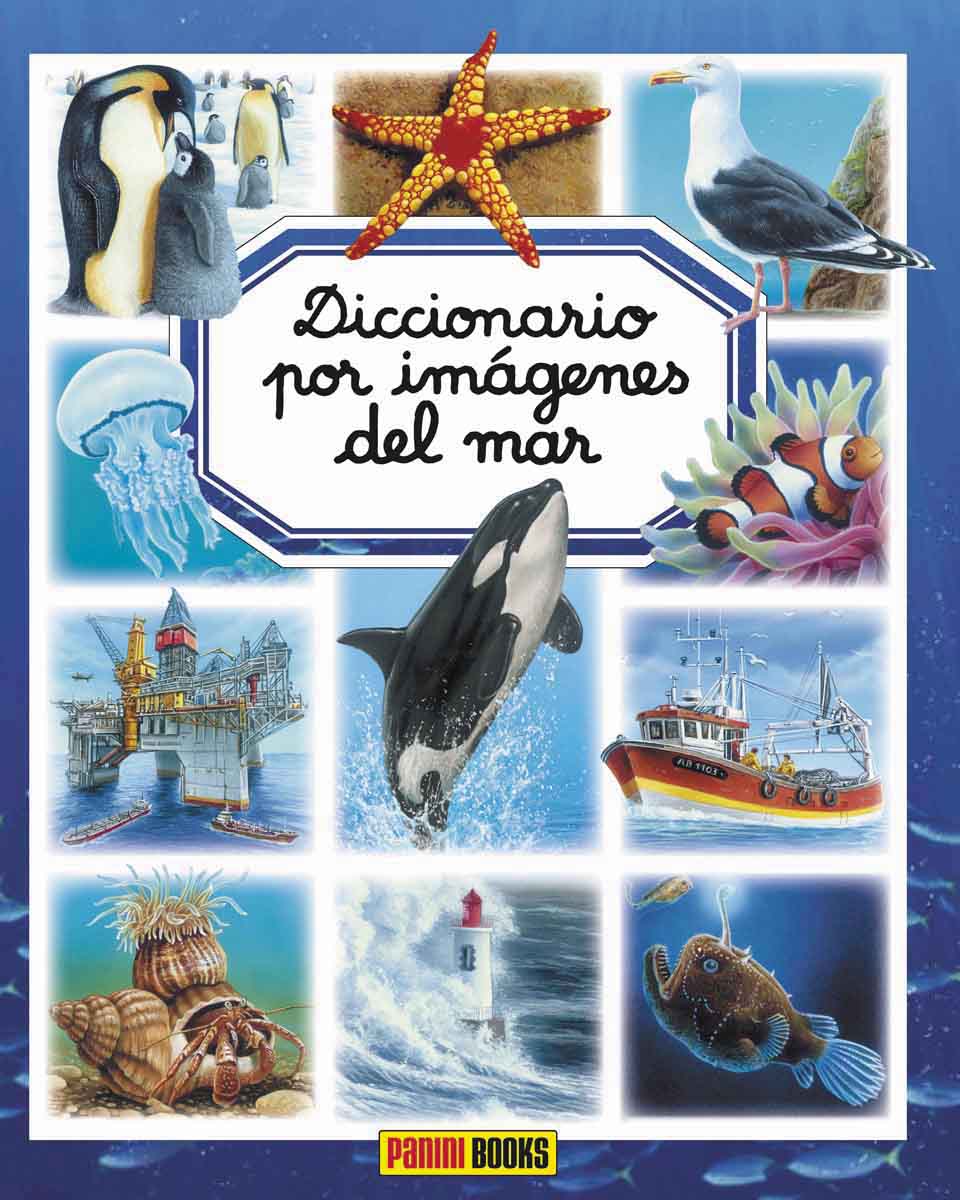 DICCIONARIO POR IMÁGENES DEL MAR
