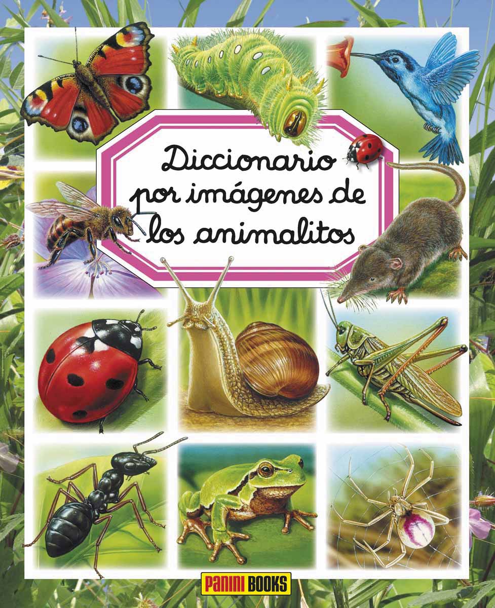 DICCIONARIO POR IMÁGENES DE LOS ANIMALITOS 1