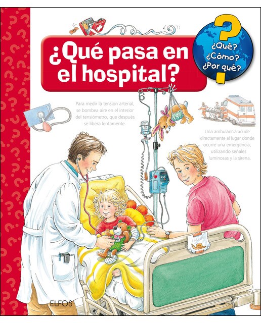 ¿Qué pasa en el hospital? (Capa dura) 1