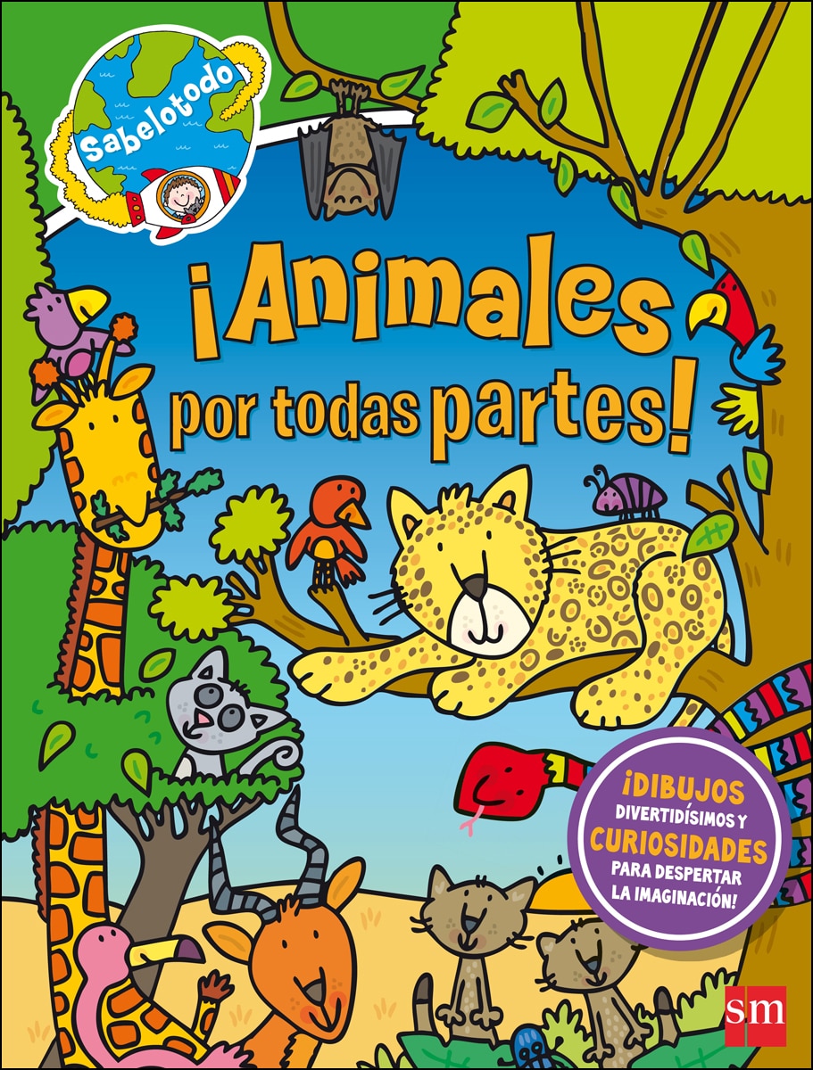 ¡Animales por todas partes! (Capa dura) 1