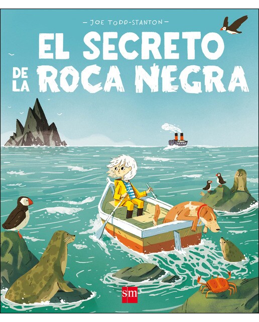 Imagen 0 de El secreto de la roca negra (Tapa dura)