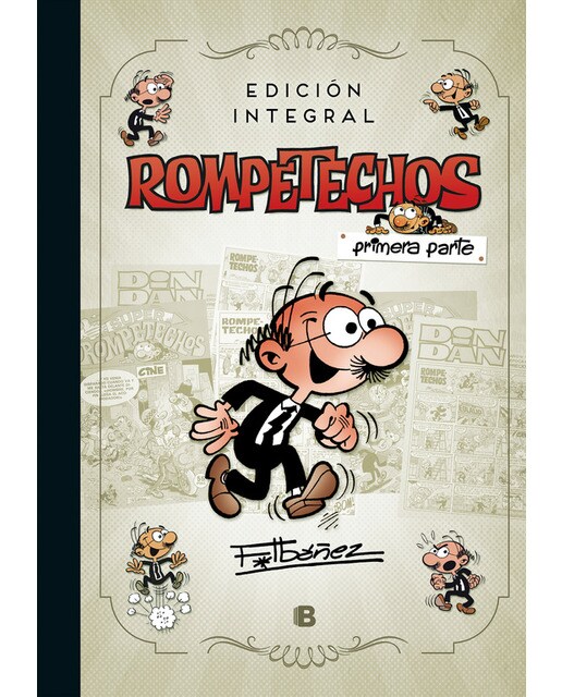 Imagen 0 de Rompetechos (edición integral: primera parte): . (Tapa dura)