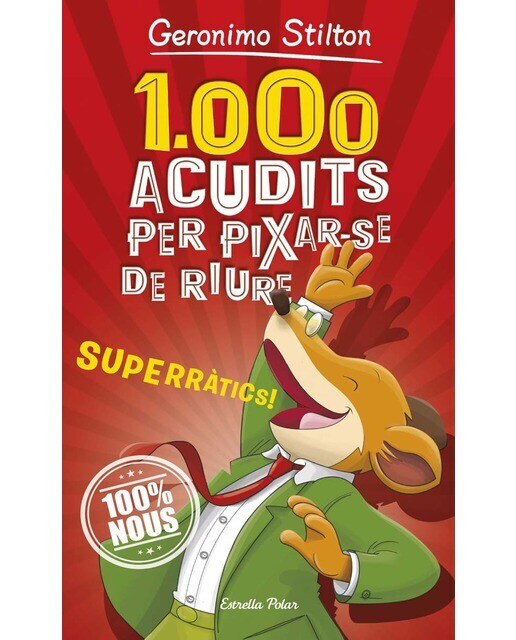 Imagen 0 de 1.000 acudits per pixar-se de riure (Tapa blanda)