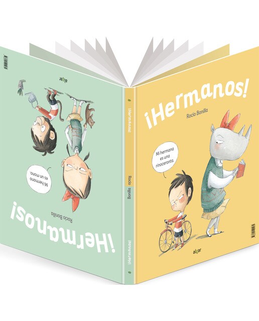 ¡Hermanos! (Capa dura) 1