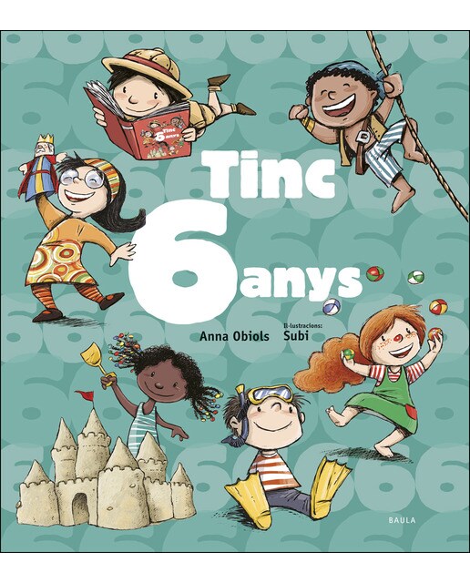 Imagen 0 de Tinc 6 anys (Tapa dura)