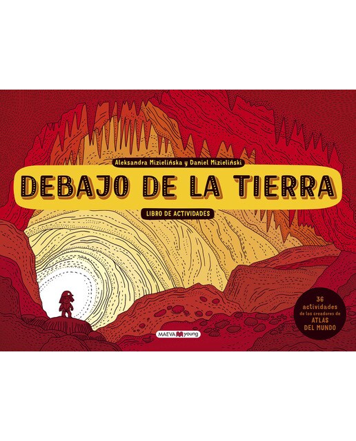 Imagen 1 de Debajo de la tierra. Libro de actividades (Tapa blanda)