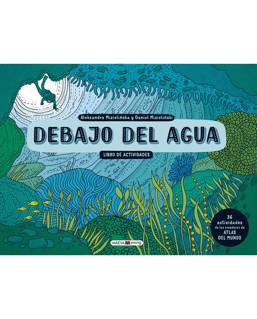 Debajo del agua. Libro de actividades(Tapa blanda) 1