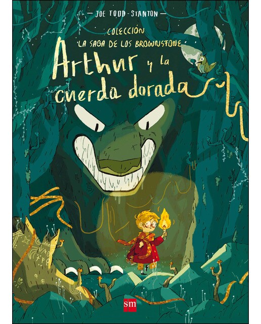 Imagen 0 de Arthur y la cuerda dorada (Tapa dura)