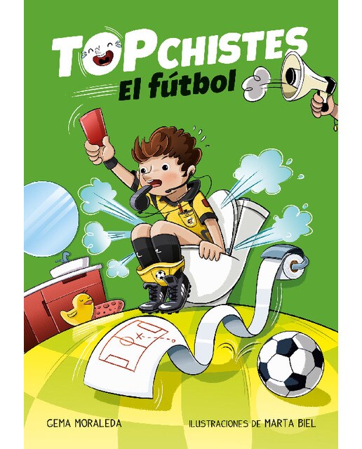 Top Chistes - El fútbol (Capa mole) 1