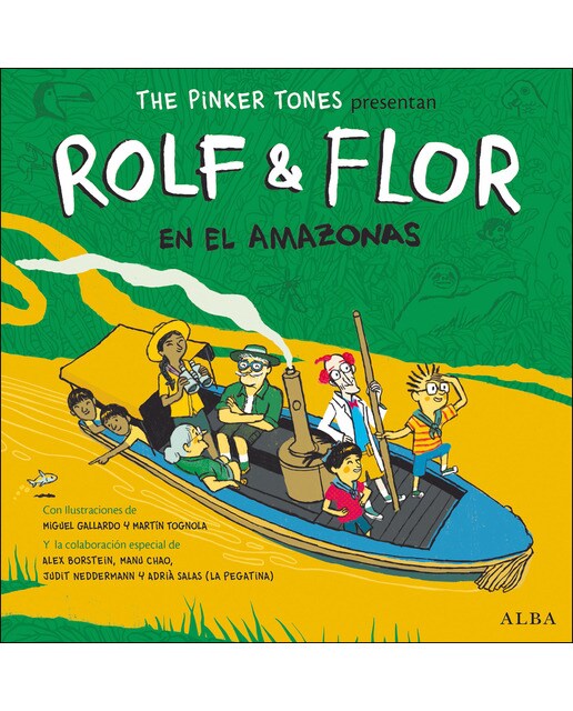 Rolf & Flor en el Amazonas (Capa dura) 1