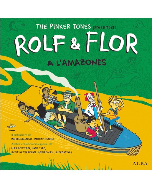 Rolf & Flor a l'Amazones (Capa dura) 1