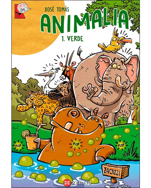 Animalia 1. Verde (Capa mole com abas) 1