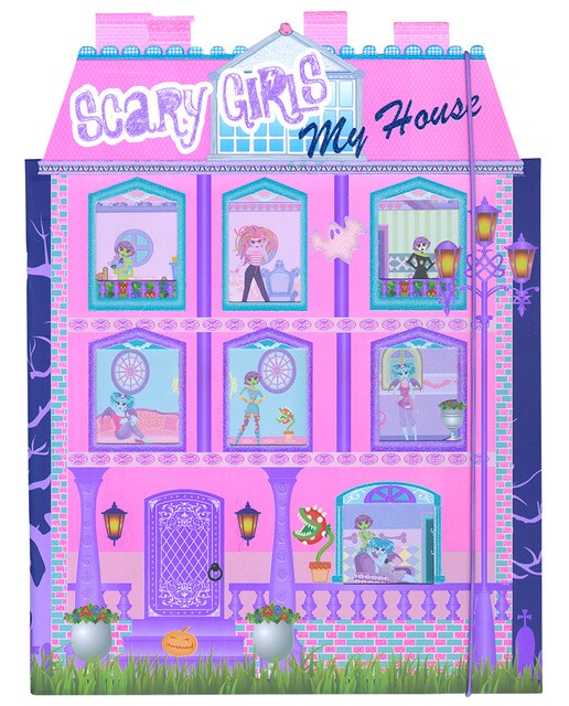 Scary girls, en casa