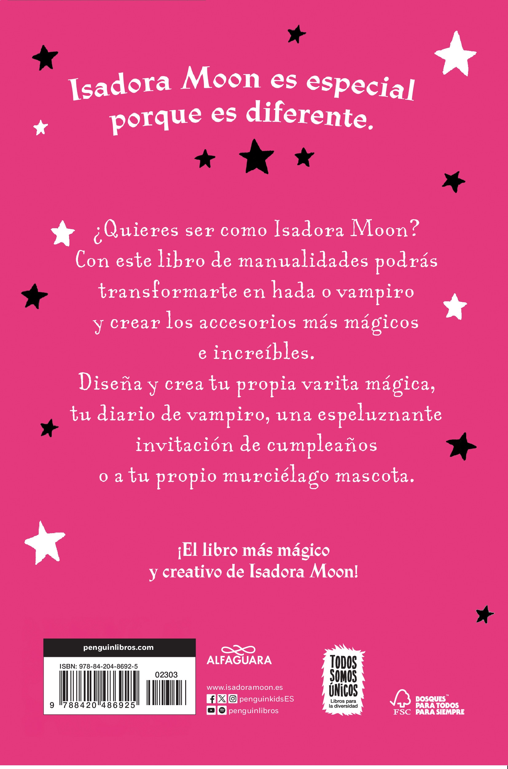 Isadora Moon - Isadora Moon y las manualidades mágicas (Tapa blanda) 2