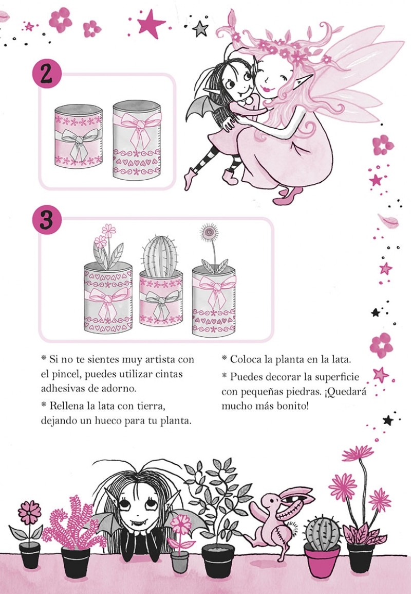 Isadora Moon - Isadora Moon y las manualidades mágicas (Tapa blanda) 3