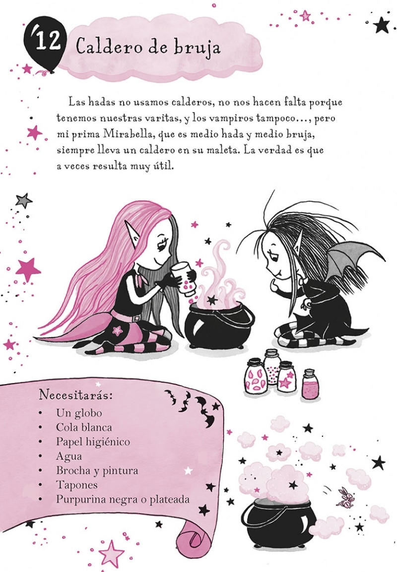 Isadora Moon - Isadora Moon y las manualidades mágicas (Tapa blanda) 5