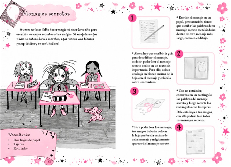 Isadora Moon - Isadora Moon y las manualidades mágicas (Tapa blanda) 7