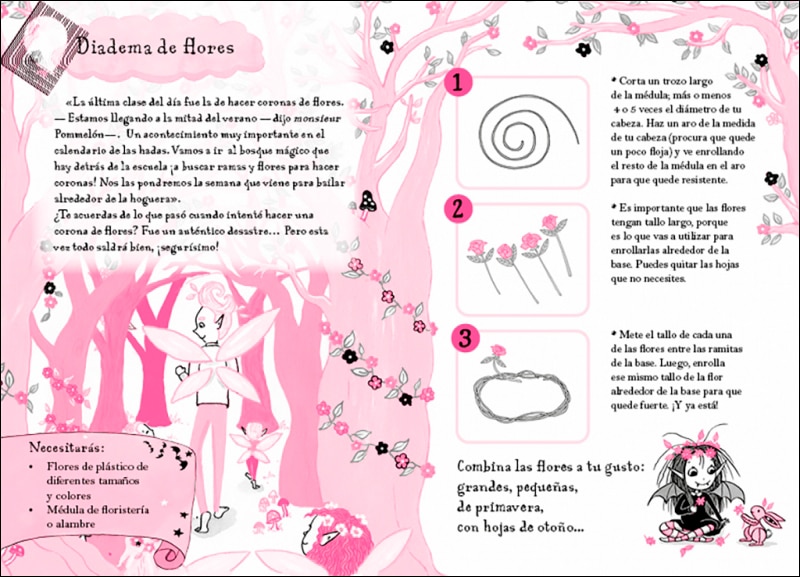 Isadora Moon - Isadora Moon y las manualidades mágicas (Tapa blanda) 8