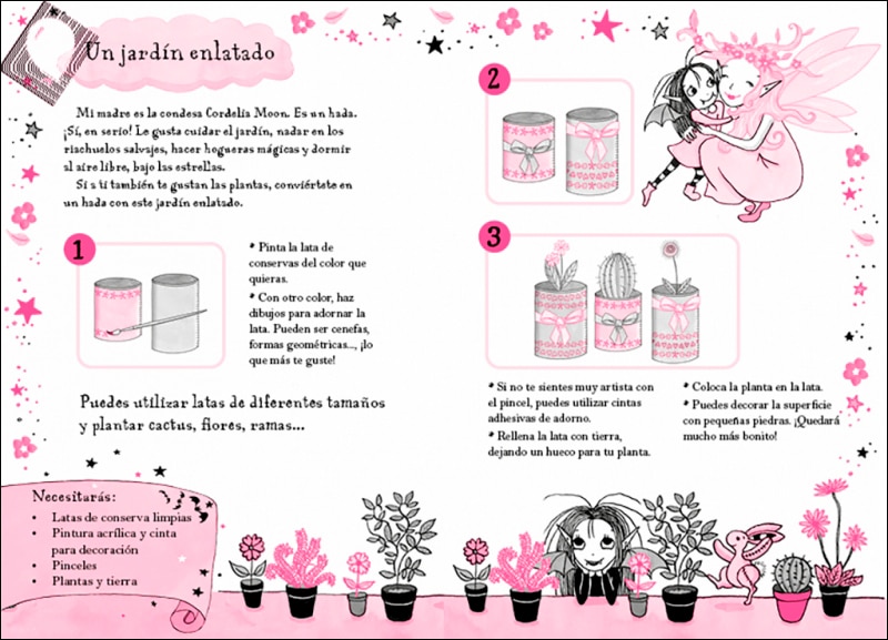 Isadora Moon - Isadora Moon y las manualidades mágicas (Tapa blanda) 9