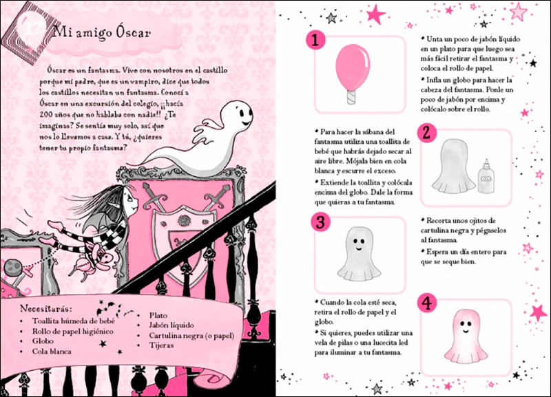 Isadora Moon - Isadora Moon y las manualidades mágicas (Tapa blanda) 10