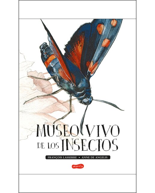 Museo vivo de los insectos(Tapa dura) 1