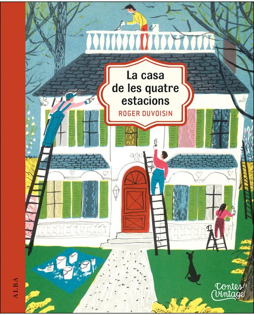 Portada de La casa de les quatre estacions