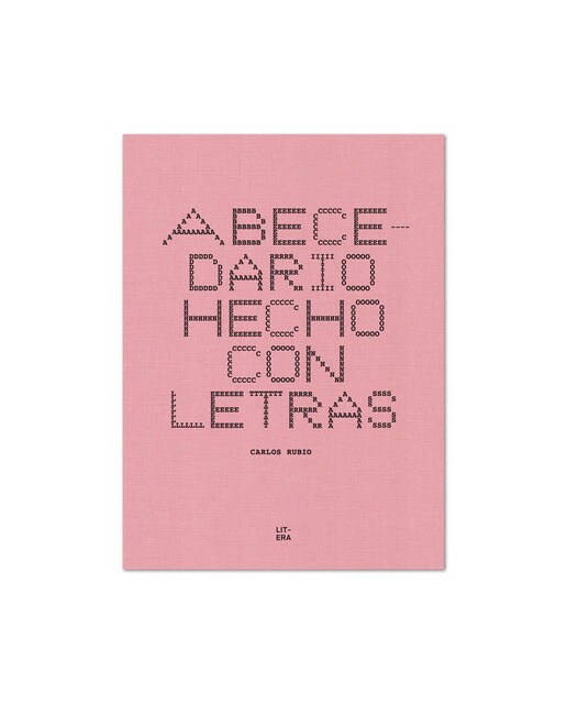 Imagen 0 de Abecedario hecho con letras (Tapa dura)