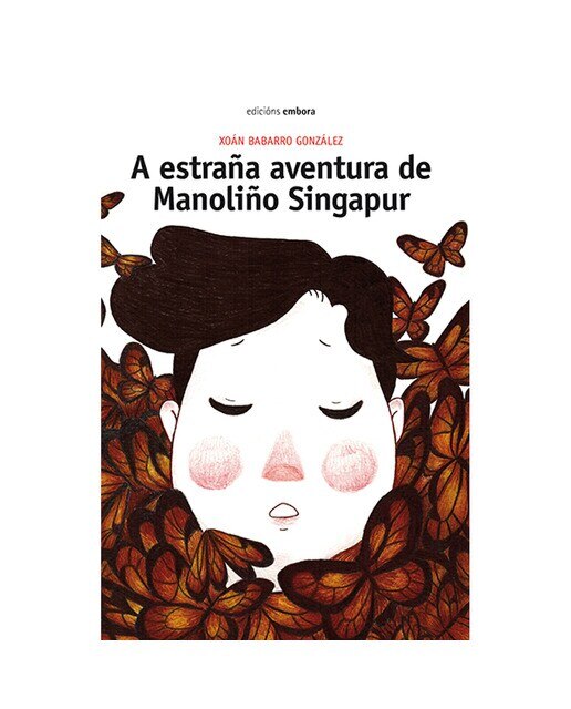 A estraña aventura de Manoliño Singapur (Capa mole) 1