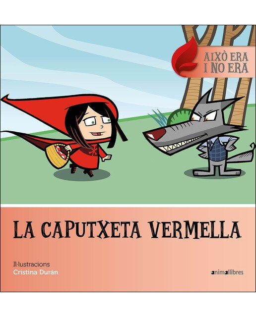 Imagen 0 de La Caputxeta Vermella  (Tapa blanda)
