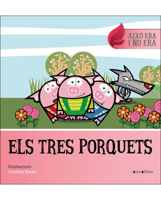 Imagen 0 de Els tres porquets (Tapa blanda)