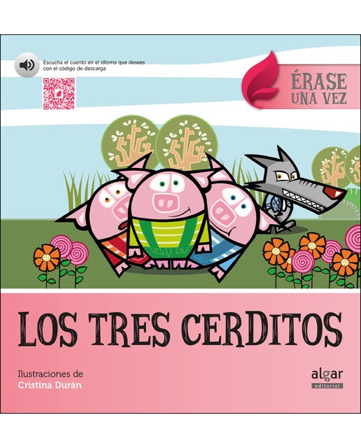 Imagen 0 de Los tres cerditos (Tapa blanda)