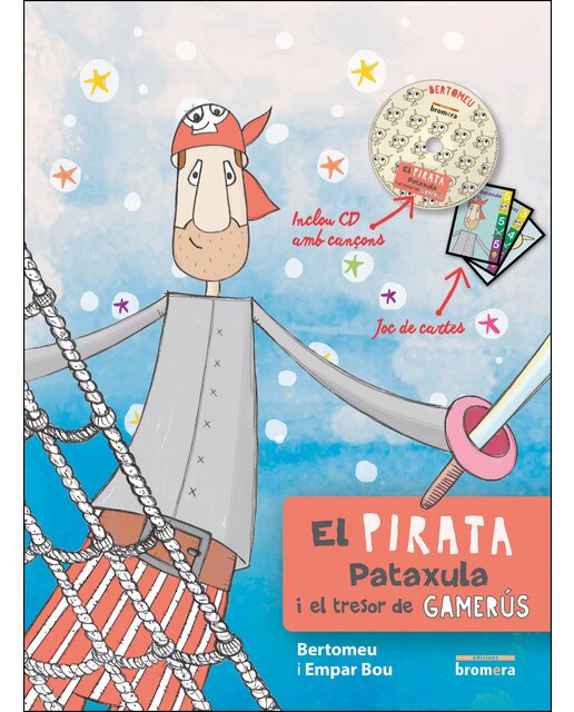 El pirata Pataxula i el tresor de Gamerús (Capa dura) 1