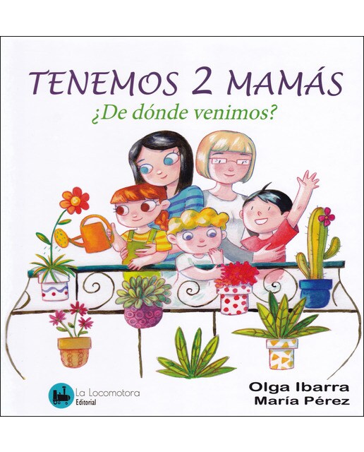 Imagen 1 de TENEMOS DOS MAMÁS ¿DE DÓNDE VENIMOS?: ¿De dónde venimos?  (Tapa dura)