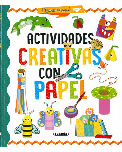 Imagen 0 de Actividades creativas con papel (Tapa blanda)