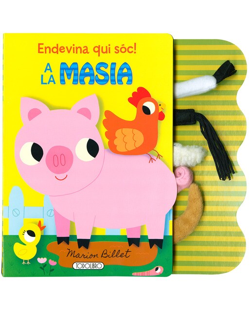 Endevina qui sóc! A la masia