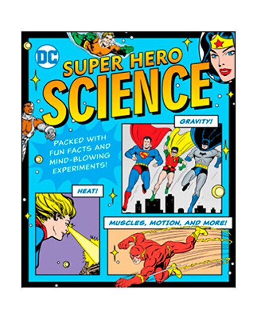 Dc Super Hero Science Vol. 29 1