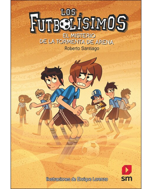 Los Futbolísimos 14: El misterio de la tormenta de arena (Capa mole) 1
