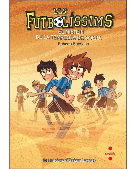 Els Futbolíssims 14: El misteri de la tempesta de sorra (Capa mole) 1