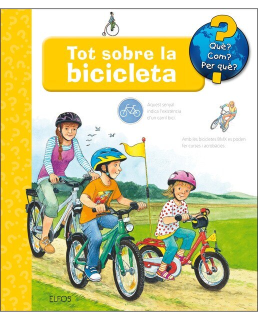 Imagen 0 de Tot sobre la bicicleta (Tapa dura)