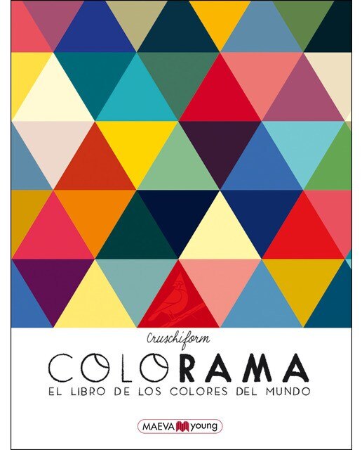 Colorama: El libro de los colores del mundo (Tapa dura) 1