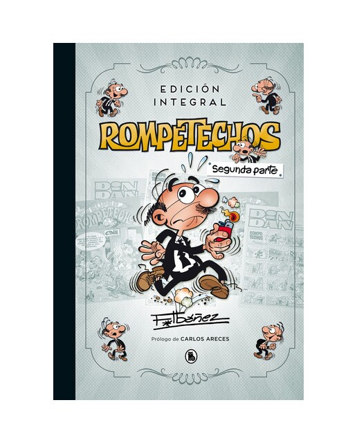 Imagen 0 de Rompetechos (edición integral: segunda parte) (Tapa dura)