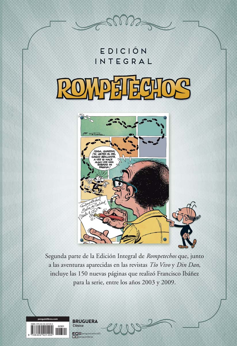 Rompetechos (edición integral: segunda parte) (Tapa dura) 7
