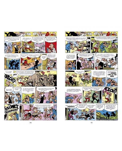 Lo mejor de las aventuras cortas de Mortadelo y Filemón (Lo mejor de...) (Tapa dura) 3