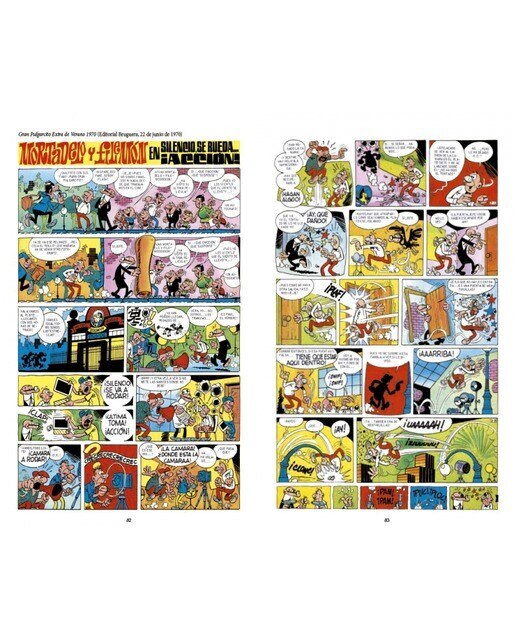 Lo mejor de las aventuras cortas de Mortadelo y Filemón (Lo mejor de...) (Tapa dura) 4