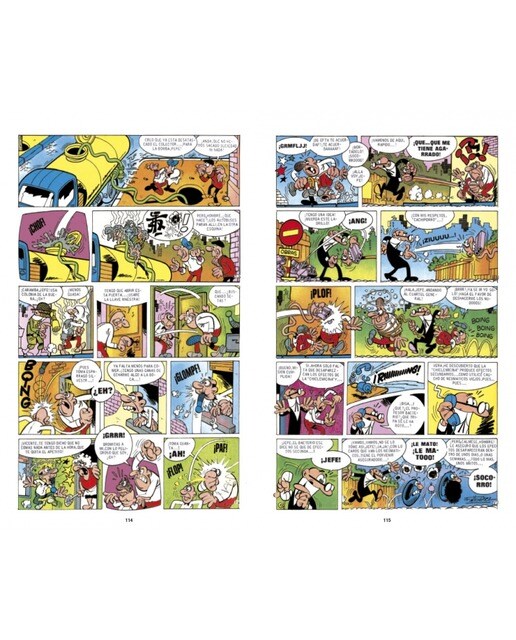 Lo mejor de las aventuras cortas de Mortadelo y Filemón (Lo mejor de...) (Tapa dura) 5